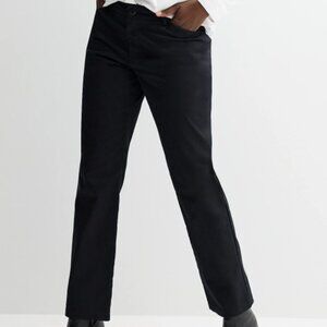 Women's Lee® Wrinkle-Free Relaxed Fit Straight-Leg Pants, Size 12 Short